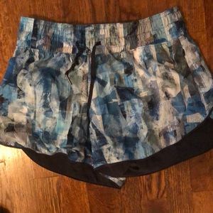 Lulu lemon shorts reversible